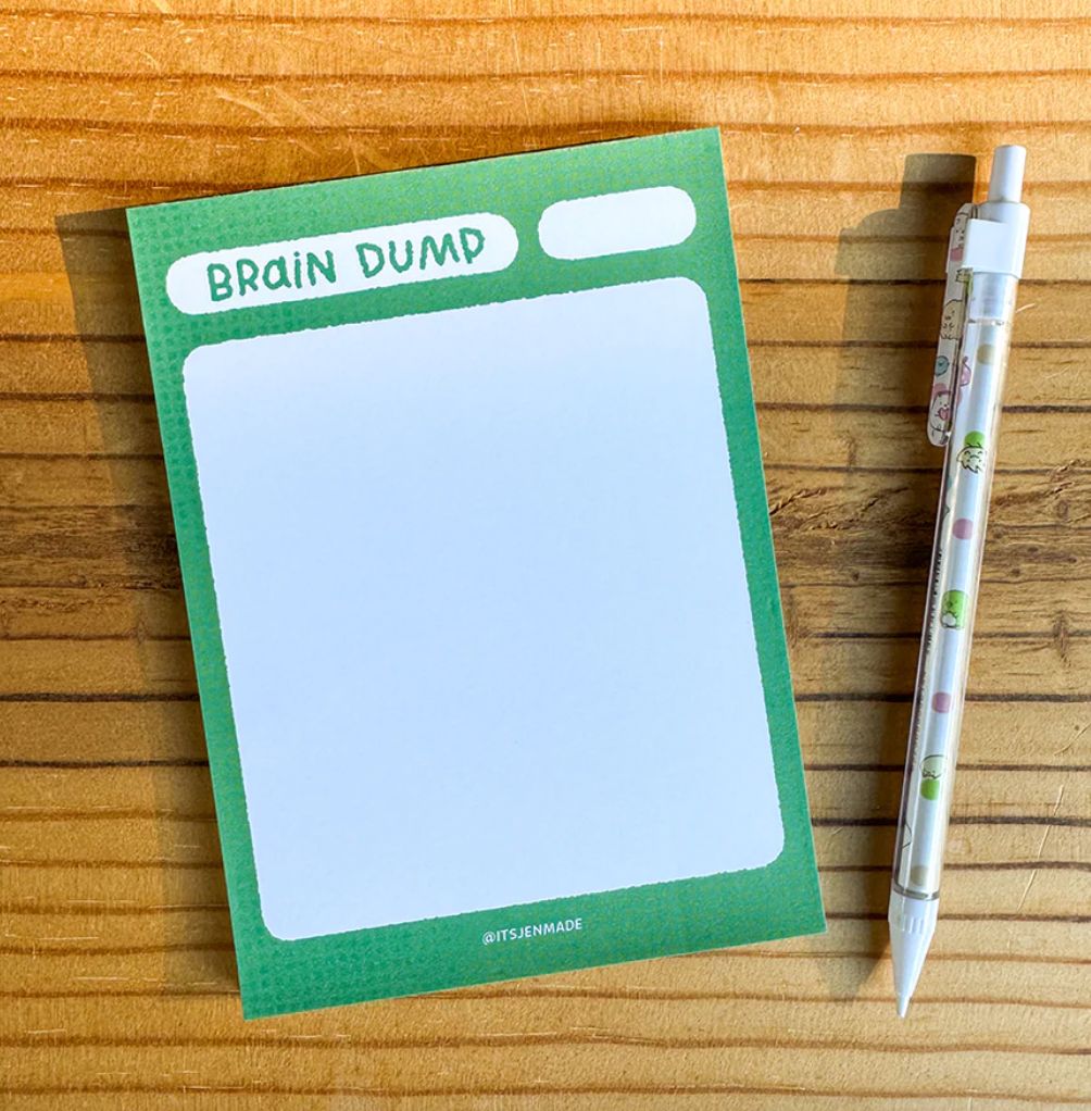 Brain Dump Memopad