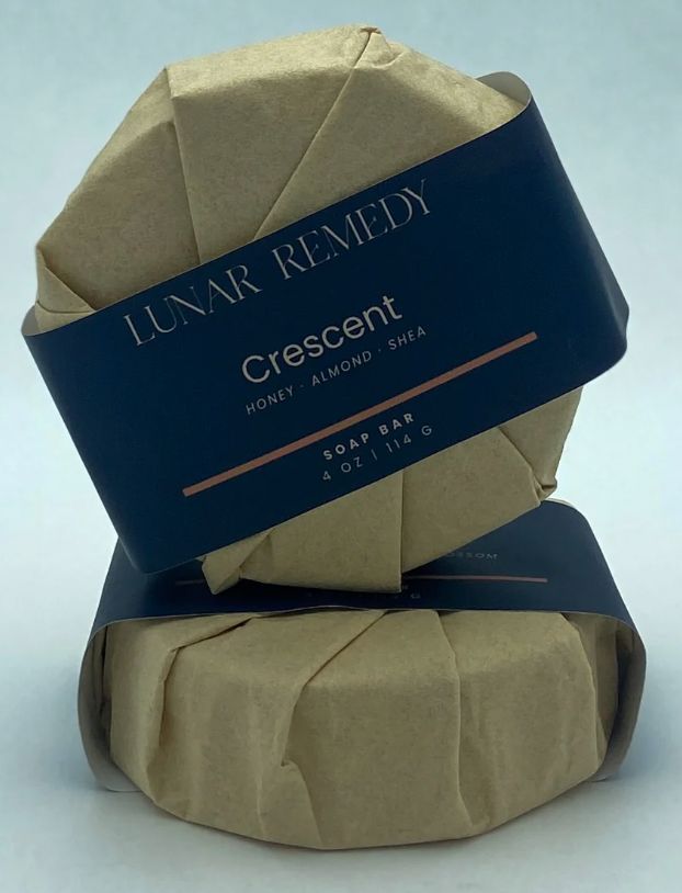 Crescent Soap Bar