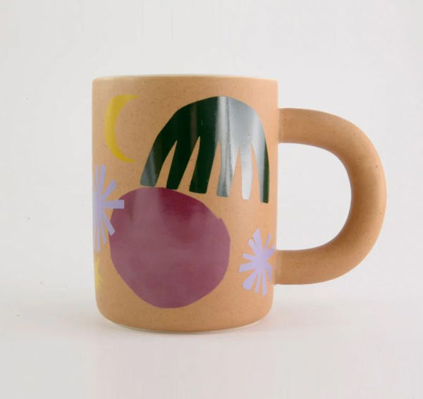 Night Shapes Mug