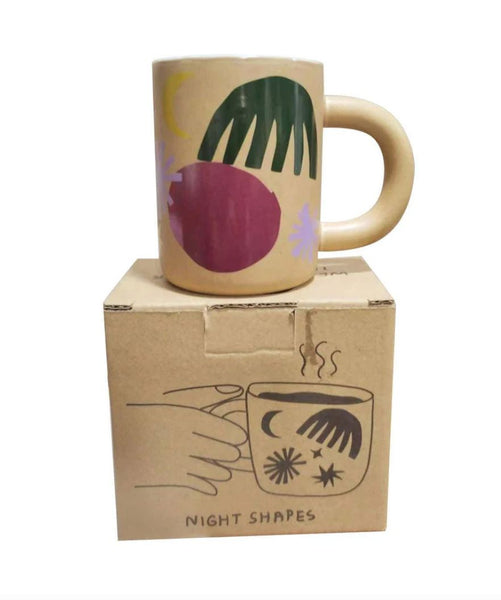 Night Shapes Mug