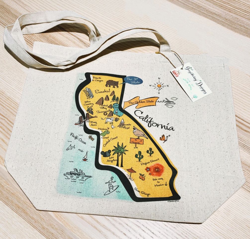 California Everyday Tote