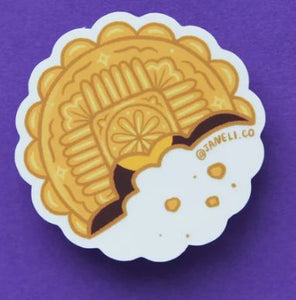 Mooncake Sticker