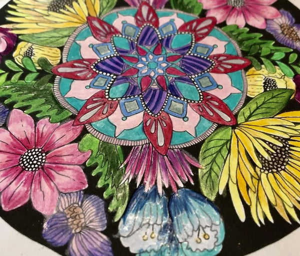 Mandala Daydream Coloring Book – Mischief