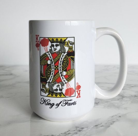 King of Farts Mug