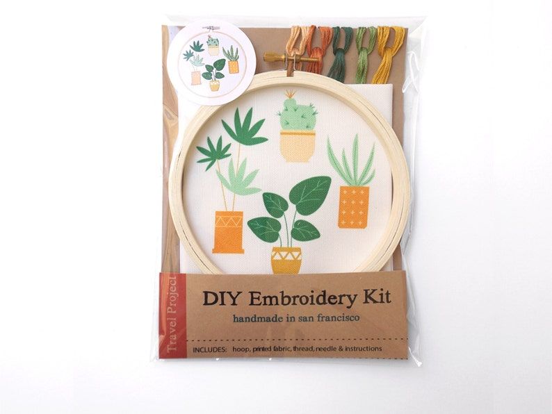 Witch's Apothecary Embroidery Kit