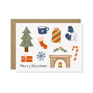 Christmas Things Card