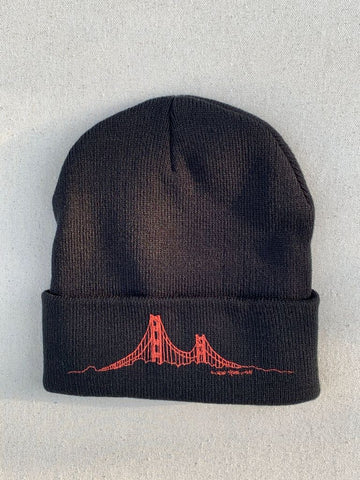 Golden Gate Bridge Beanie