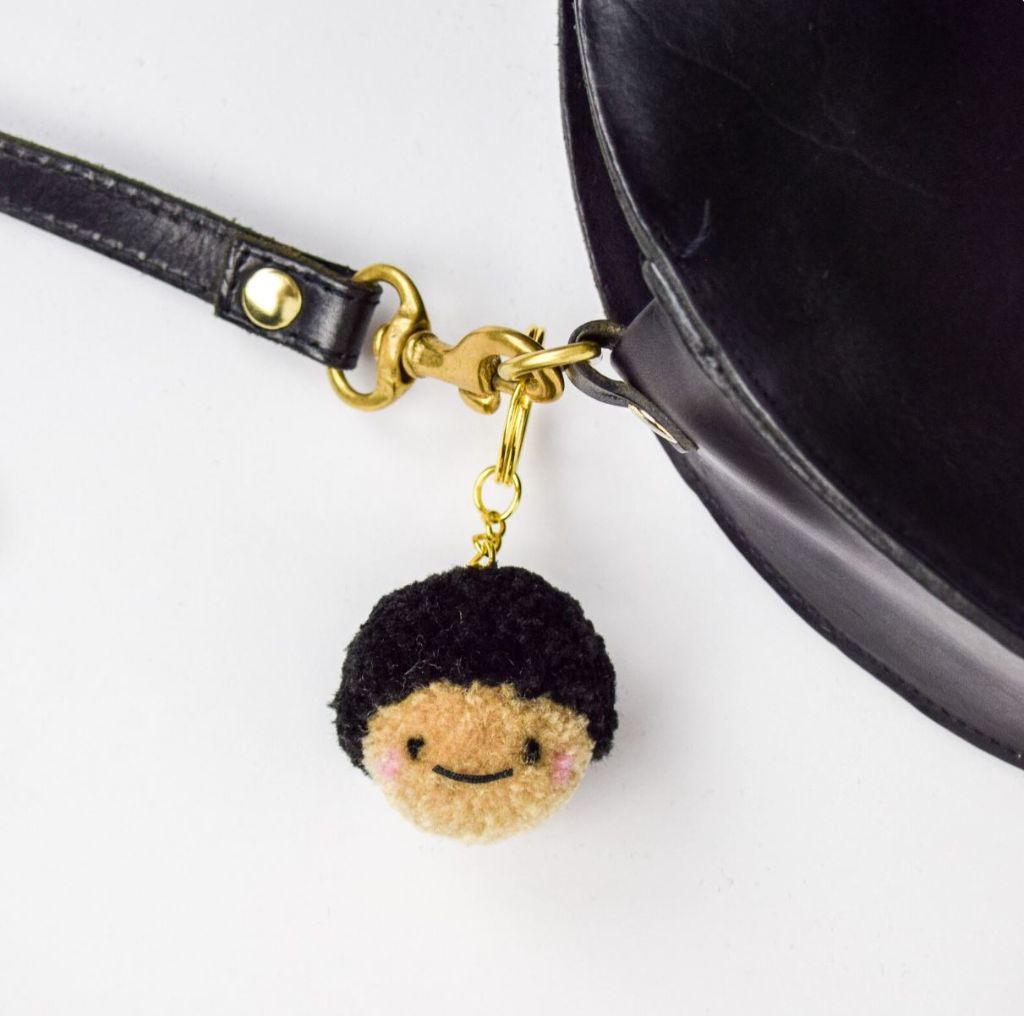 Bowl Cut Keychains