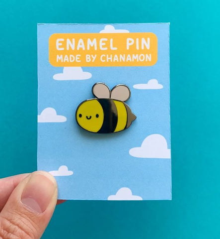 Bumble Bee Enamel Pin