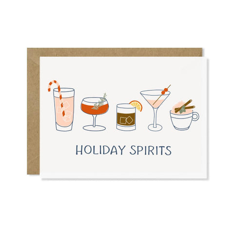 Holiday Spirits Card