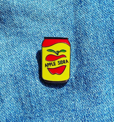 Apple Sidra Enamel Pin